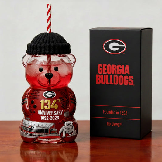 Georgia Bulldogs Anniversary Bear Cup