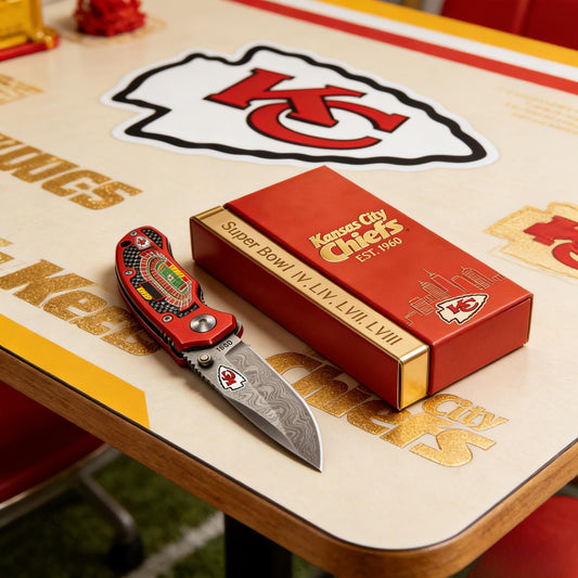 Kansas City Chiefs Collector's Knife