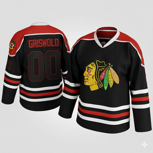 Chicago Blackhawks "Griswold" Limited Edition Jersey