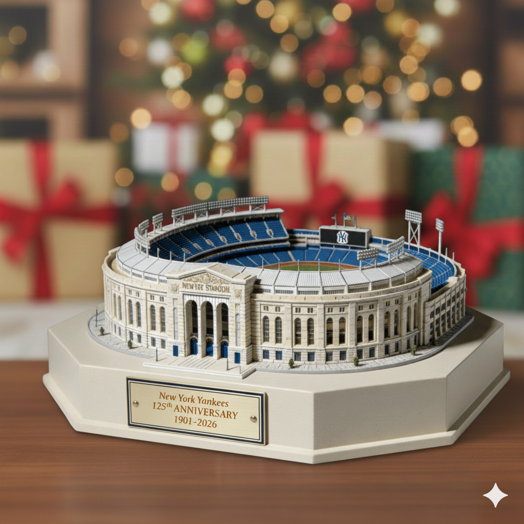 New York Yankees 125th Anniversary Yankee Stadium Collectible Model