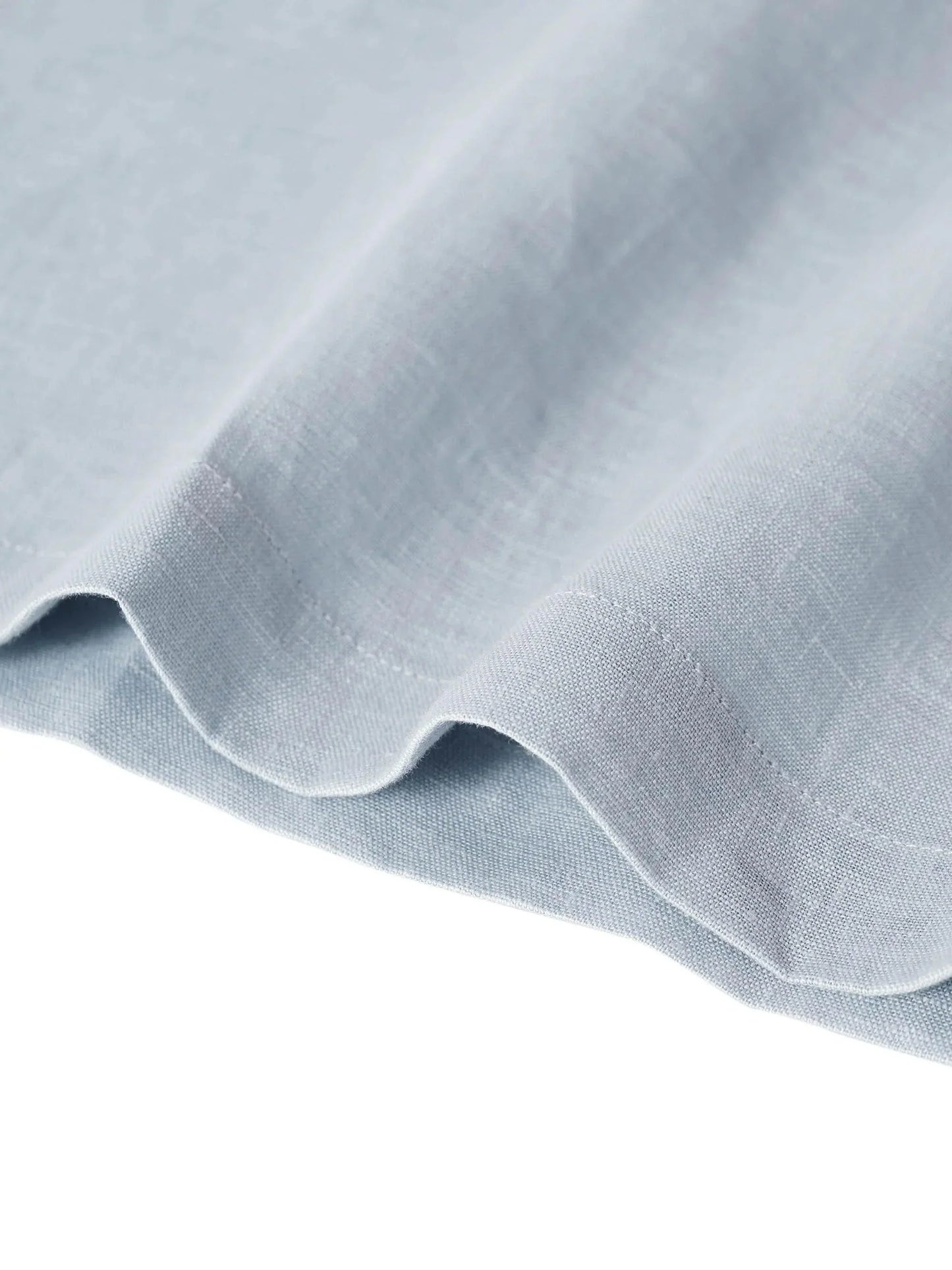 100% Linen Boatneck 3/4 Length Sleeve Top AURORA