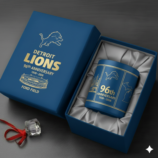 Detroit Lions Anniversary Limited Edition Cup