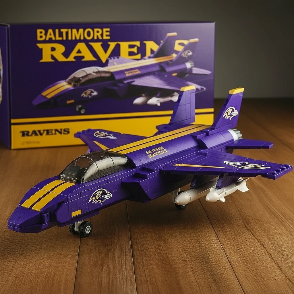 🔥Buy 2 Get 2 Free 🔥Football Team Fighter Jets - Collectible Building Blocks Series