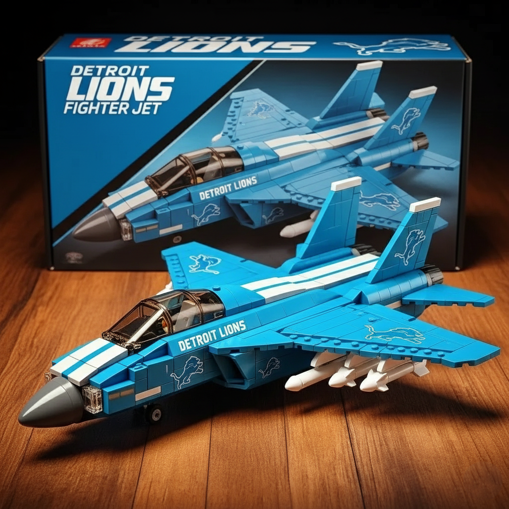 🔥Buy 2 Get 2 Free 🔥Football Team Fighter Jets - Collectible Building Blocks Series