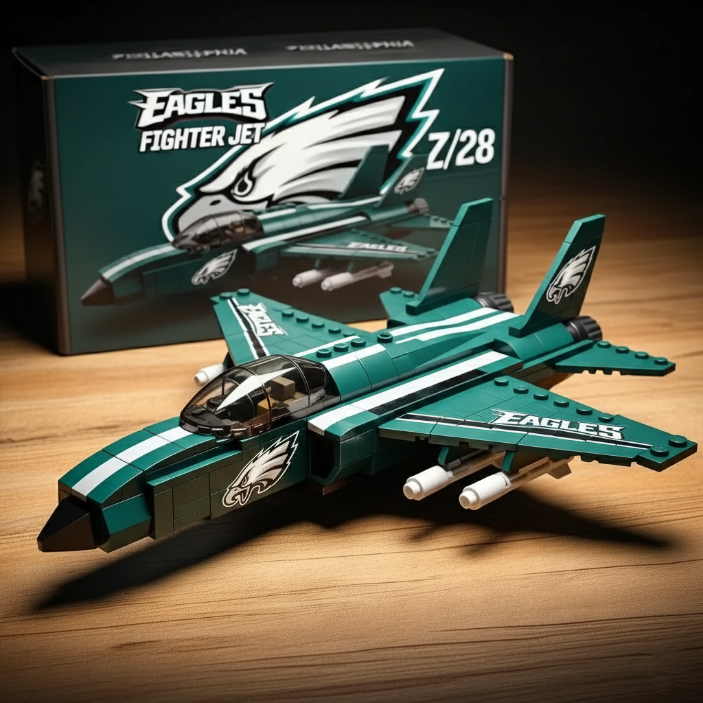 🔥Buy 2 Get 2 Free 🔥Football Team Fighter Jets - Collectible Building Blocks Series