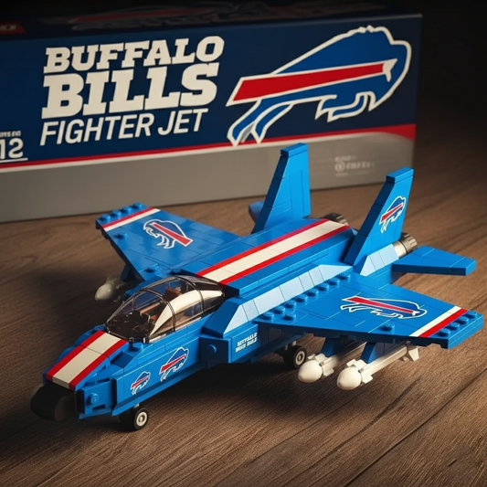 🔥Buy 2 Get 2 Free 🔥Football Team Fighter Jets - Collectible Building Blocks Series