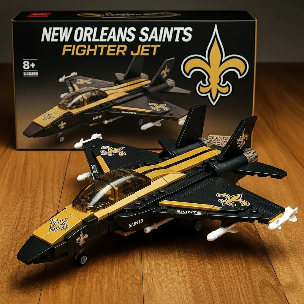 🔥Buy 2 Get 2 Free 🔥Football Team Fighter Jets - Collectible Building Blocks Series