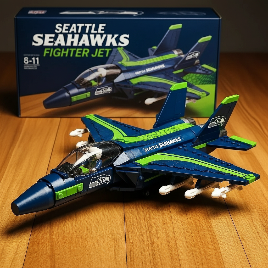 🔥Buy 2 Get 2 Free 🔥Football Team Fighter Jets - Collectible Building Blocks Series