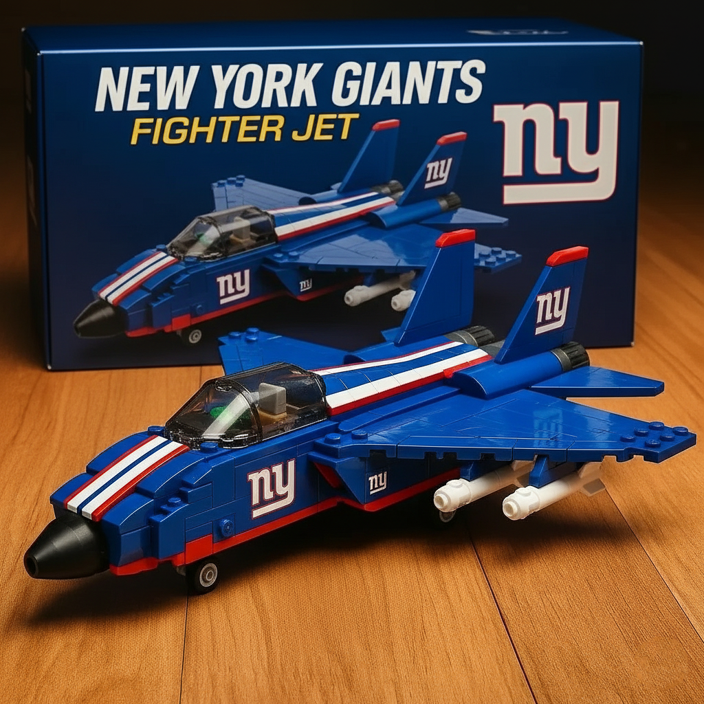 🔥Buy 2 Get 2 Free 🔥Football Team Fighter Jets - Collectible Building Blocks Series