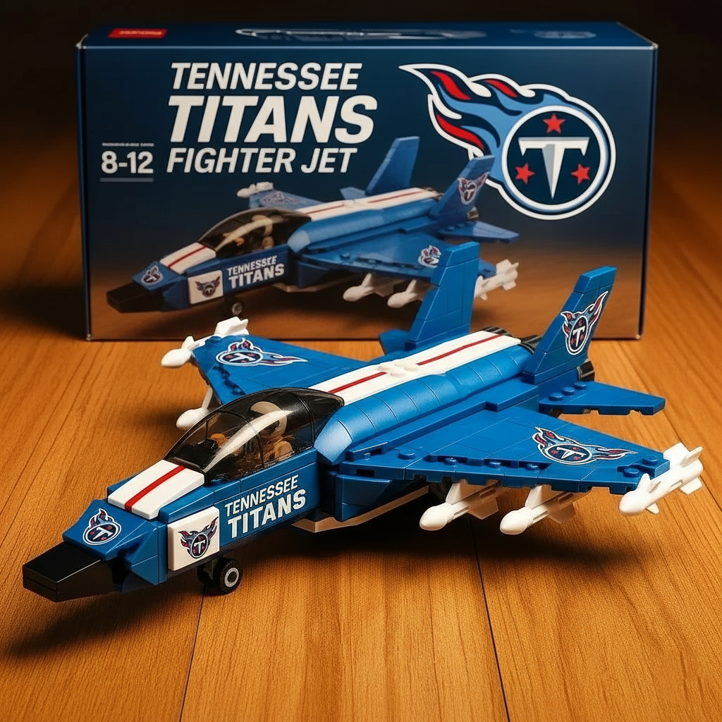 🔥Buy 2 Get 2 Free 🔥Football Team Fighter Jets - Collectible Building Blocks Series