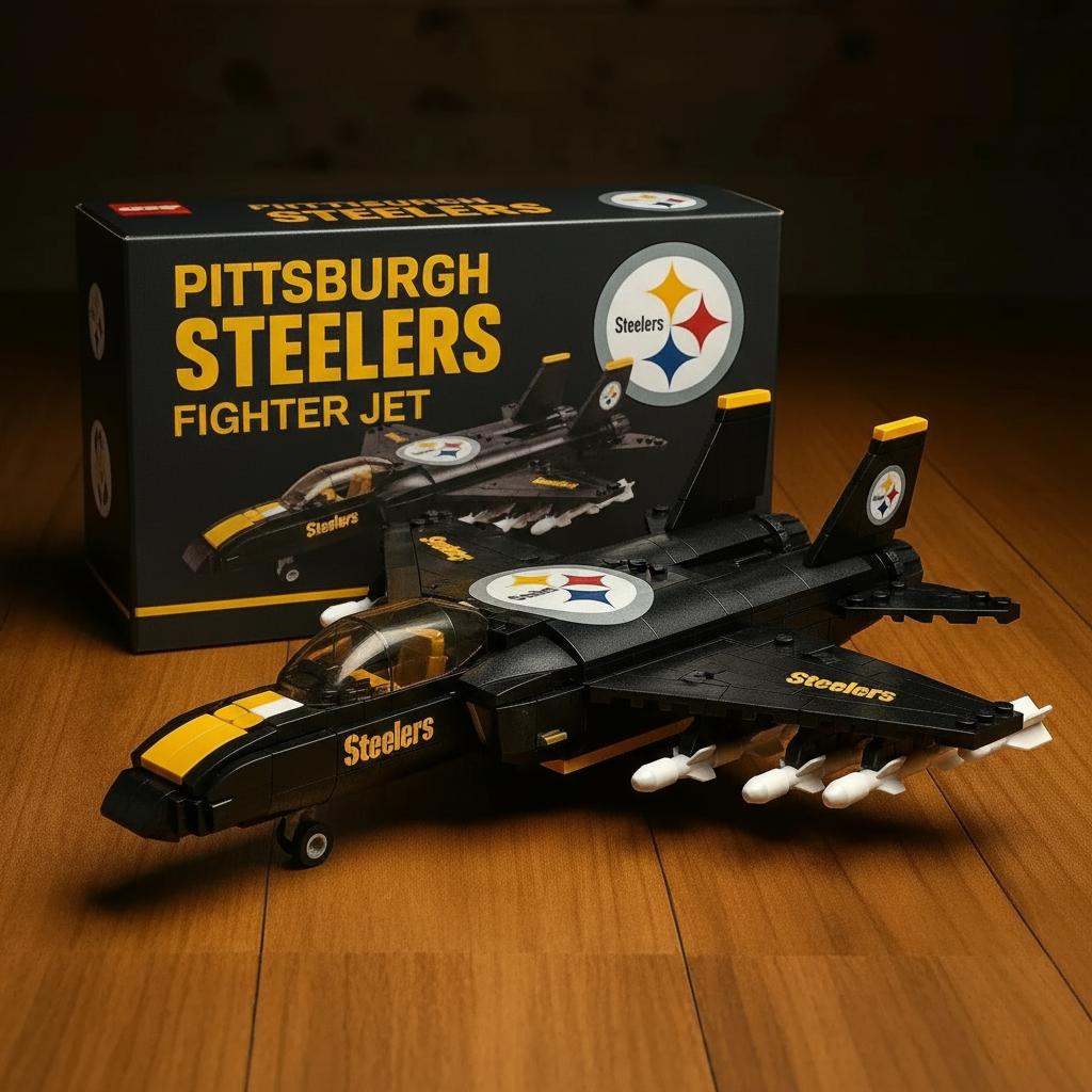 🔥Buy 2 Get 2 Free 🔥Football Team Fighter Jets - Collectible Building Blocks Series