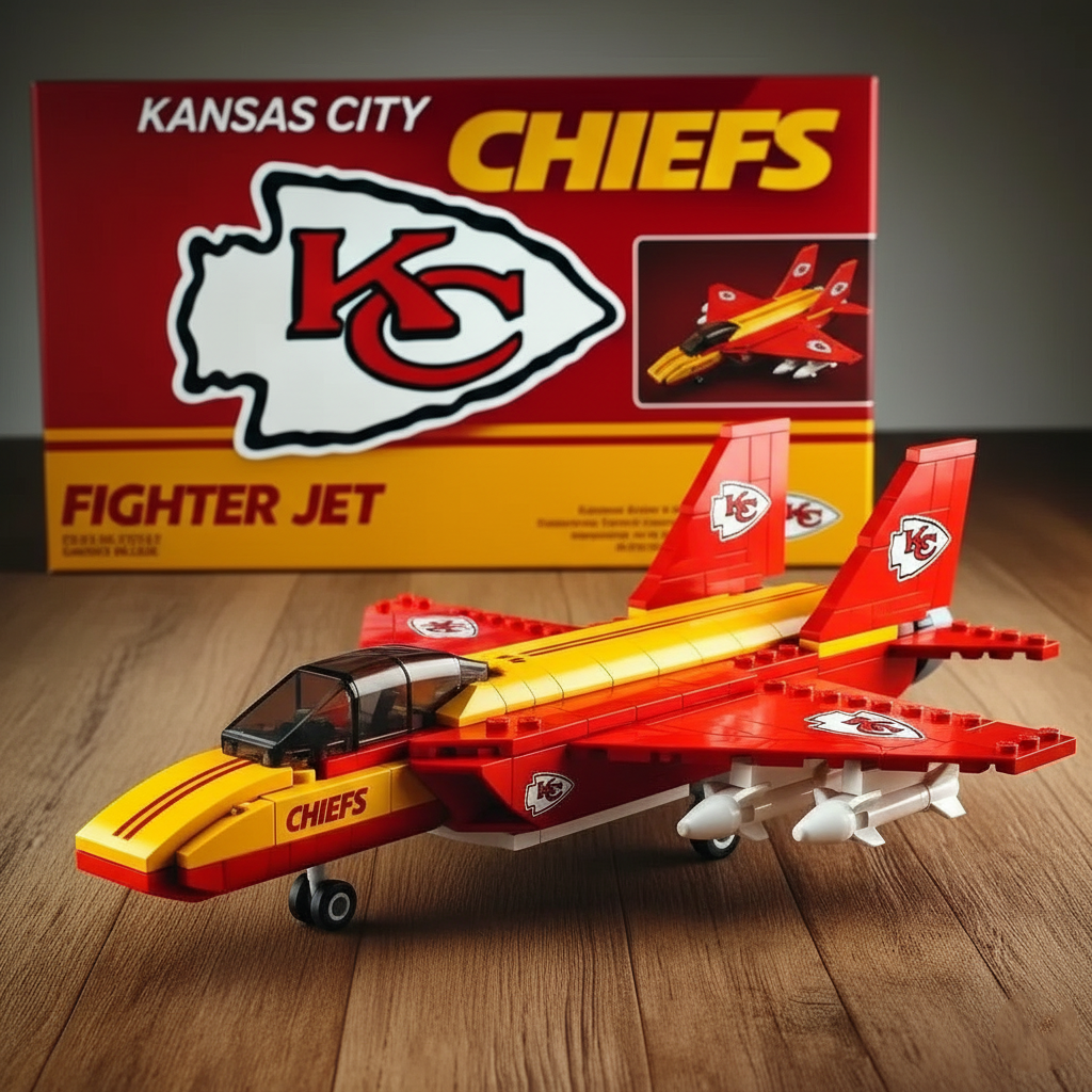 🔥Buy 2 Get 2 Free 🔥Football Team Fighter Jets - Collectible Building Blocks Series