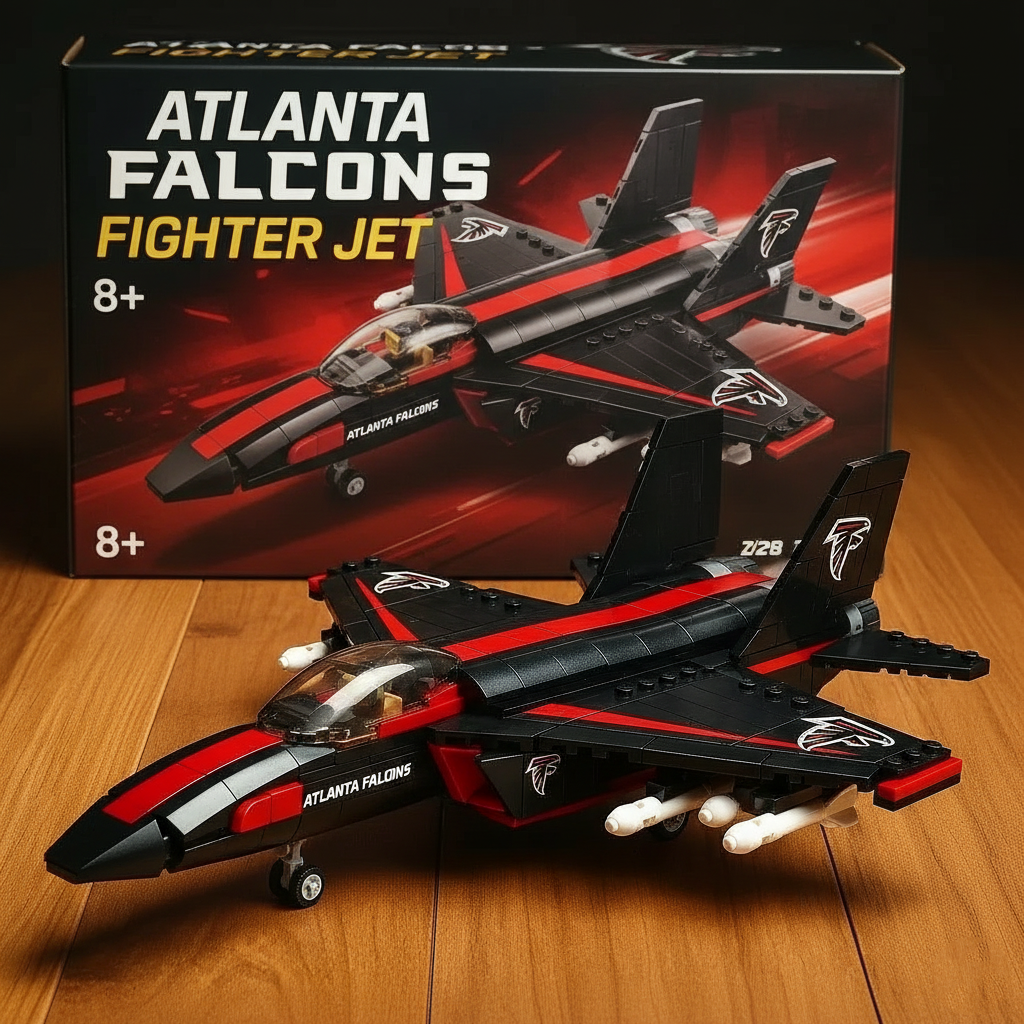 🔥Buy 2 Get 2 Free 🔥Football Team Fighter Jets - Collectible Building Blocks Series