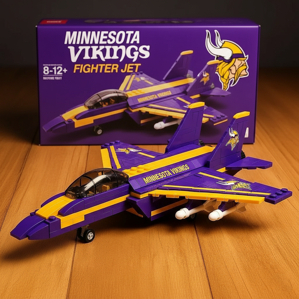 🔥Buy 2 Get 2 Free 🔥Football Team Fighter Jets - Collectible Building Blocks Series