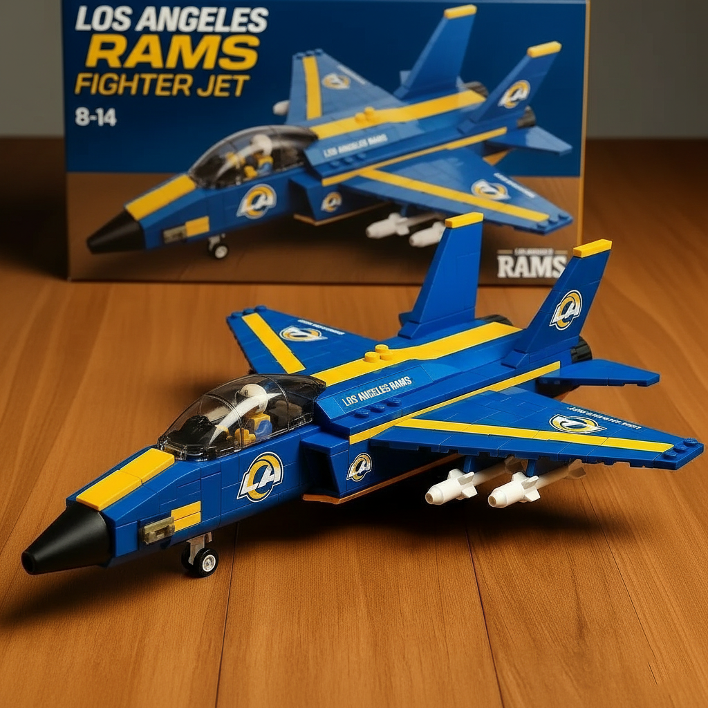 🔥Buy 2 Get 2 Free 🔥Football Team Fighter Jets - Collectible Building Blocks Series