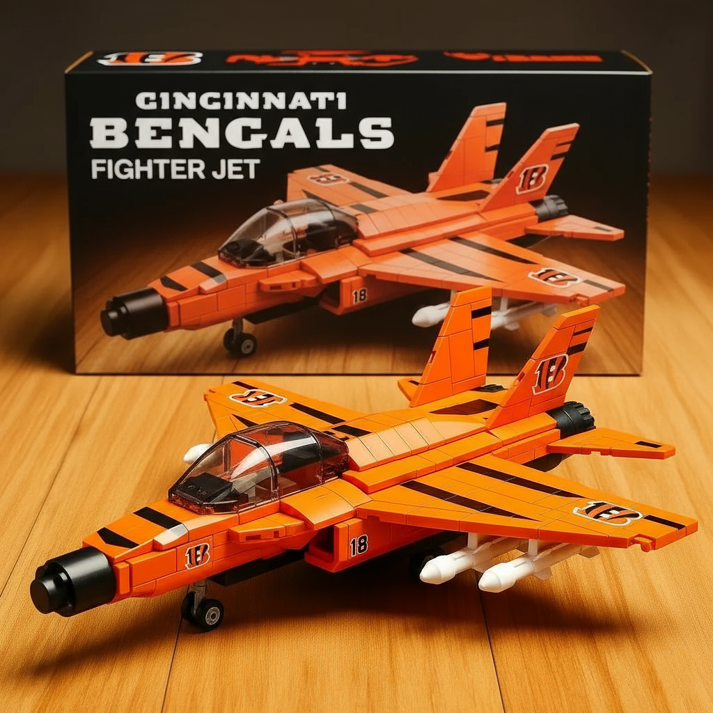 🔥Buy 2 Get 2 Free 🔥Football Team Fighter Jets - Collectible Building Blocks Series