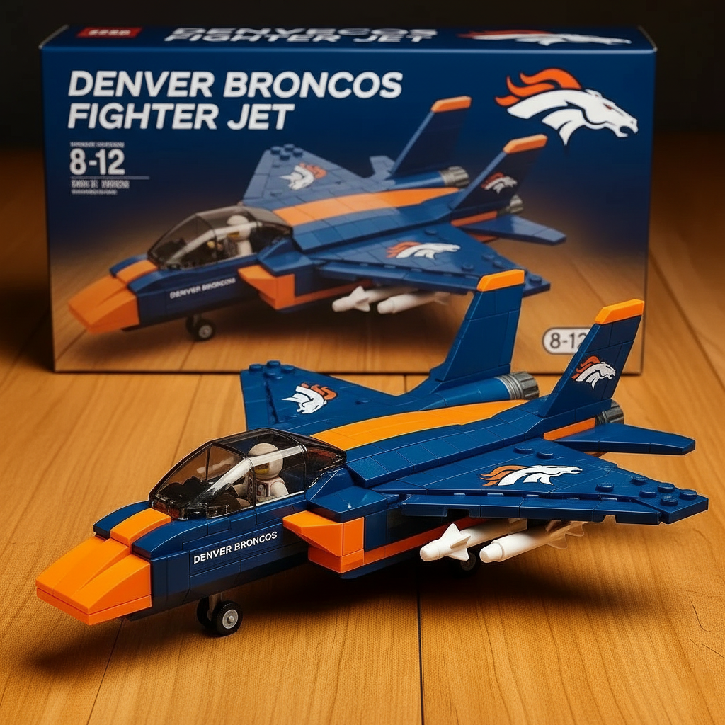🔥Buy 2 Get 2 Free 🔥Football Team Fighter Jets - Collectible Building Blocks Series