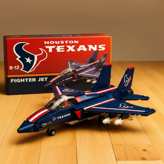 🔥Buy 2 Get 2 Free 🔥Football Team Fighter Jets - Collectible Building Blocks Series