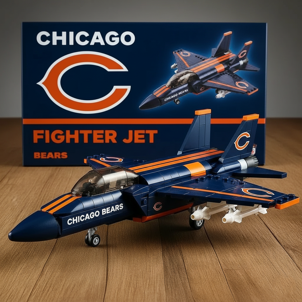 🔥Buy 2 Get 2 Free 🔥Football Team Fighter Jets - Collectible Building Blocks Series