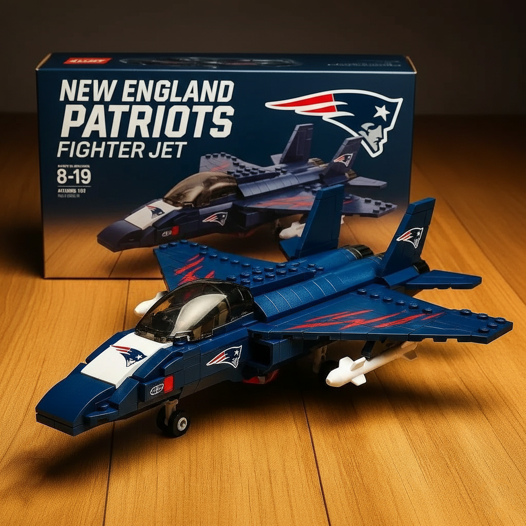 🔥Buy 2 Get 2 Free 🔥Football Team Fighter Jets - Collectible Building Blocks Series