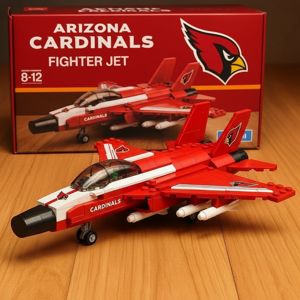 🔥Buy 2 Get 2 Free 🔥Football Team Fighter Jets - Collectible Building Blocks Series