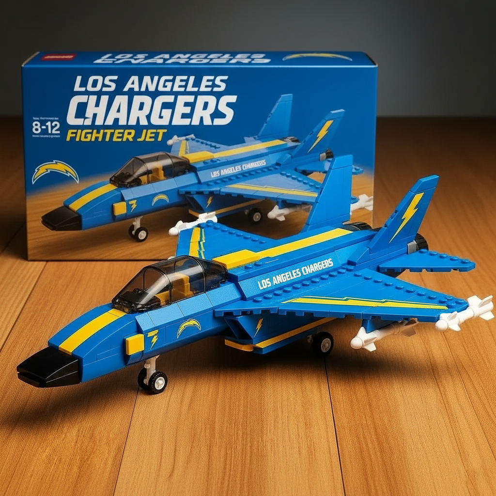 🔥Buy 2 Get 2 Free 🔥Football Team Fighter Jets - Collectible Building Blocks Series