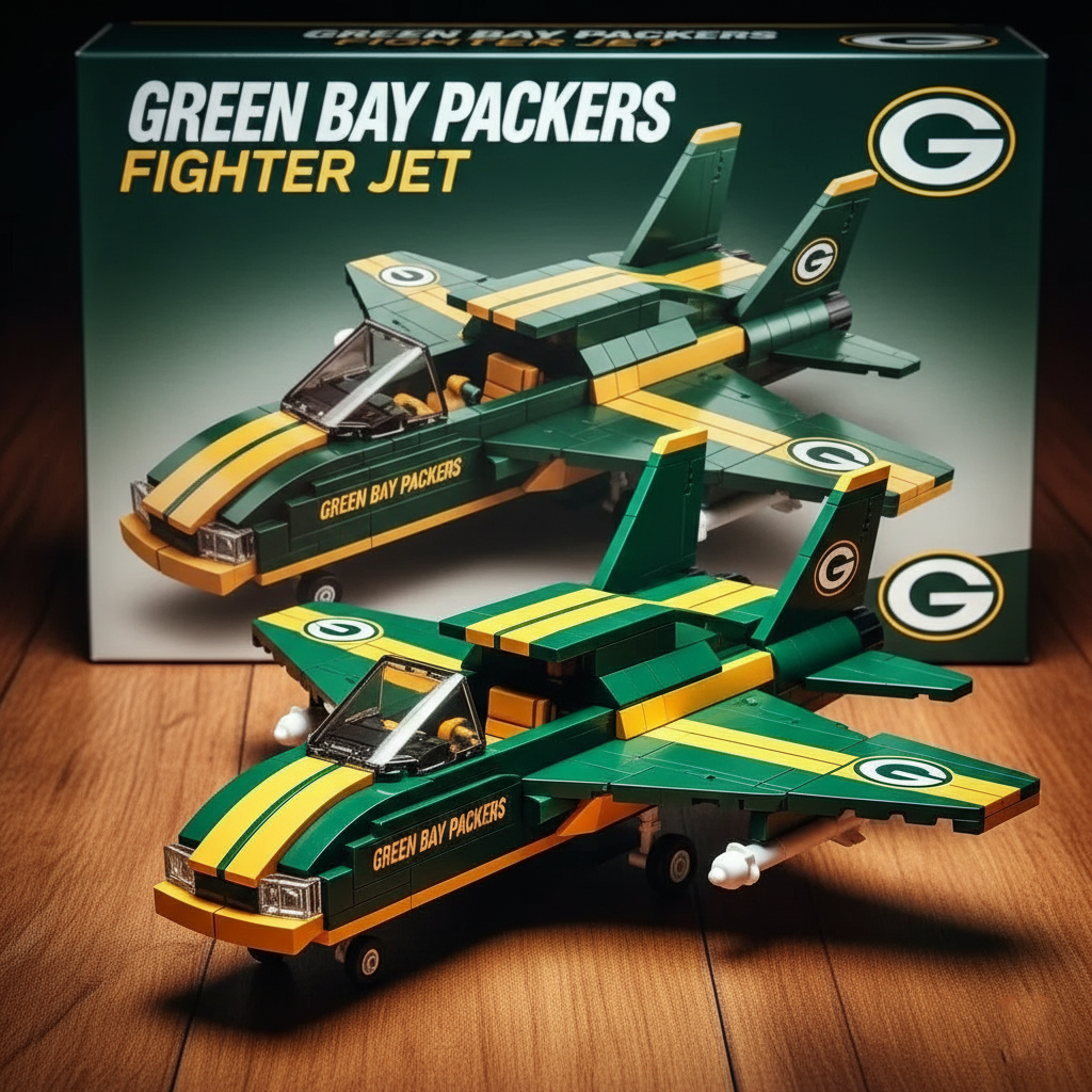 🔥Buy 2 Get 2 Free 🔥Football Team Fighter Jets - Collectible Building Blocks Series