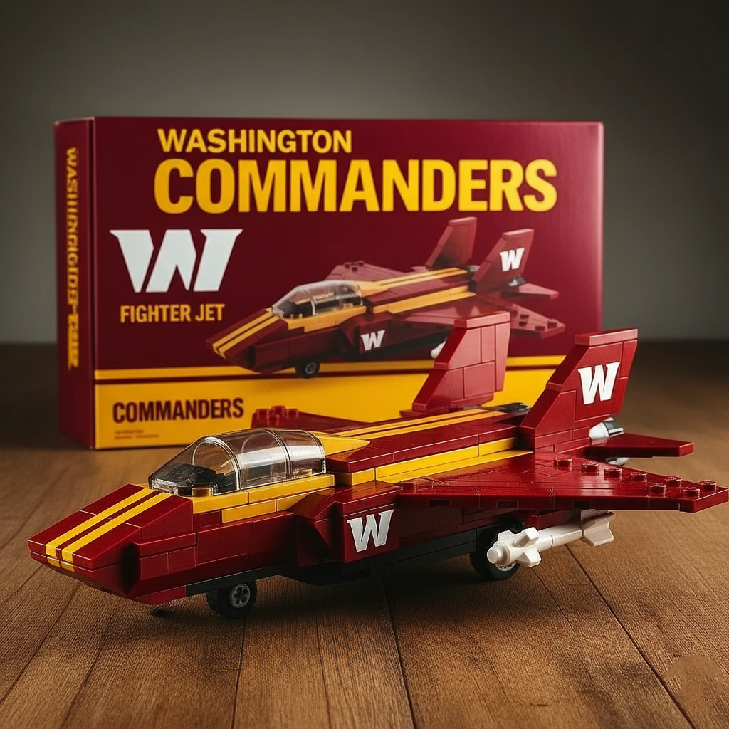 🔥Buy 2 Get 2 Free 🔥Football Team Fighter Jets - Collectible Building Blocks Series
