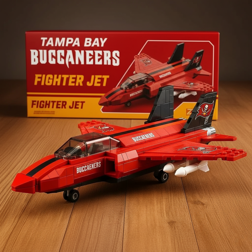 🔥Buy 2 Get 2 Free 🔥Football Team Fighter Jets - Collectible Building Blocks Series