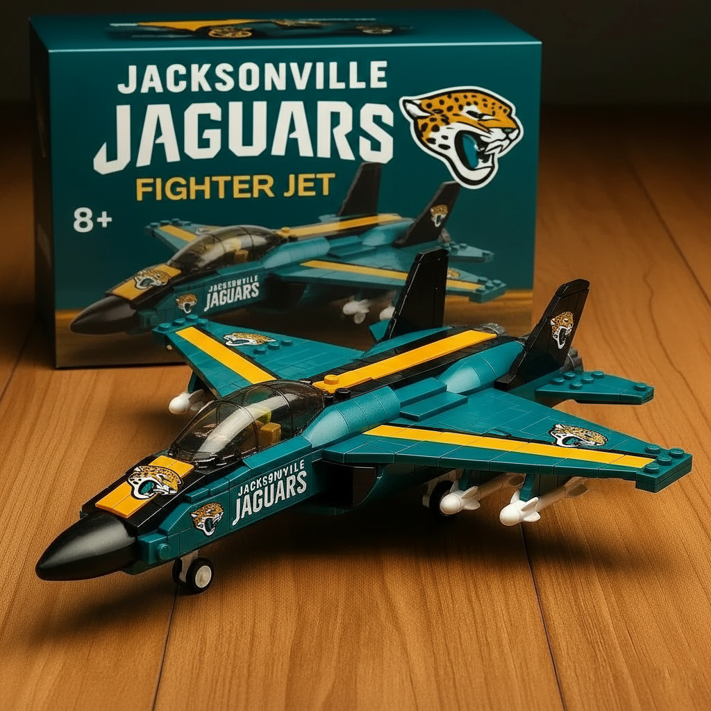 🔥Buy 2 Get 2 Free 🔥Football Team Fighter Jets - Collectible Building Blocks Series