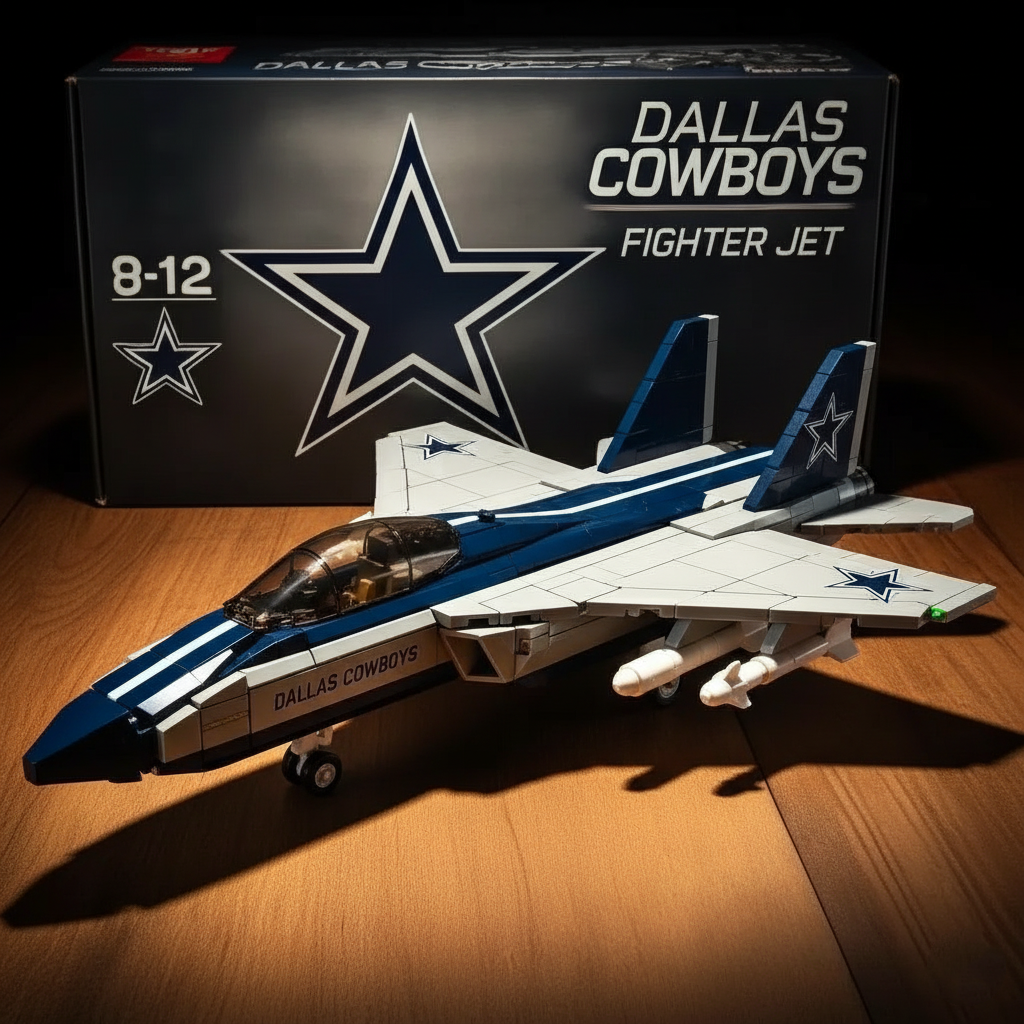 🔥Buy 2 Get 2 Free 🔥Football Team Fighter Jets - Collectible Building Blocks Series