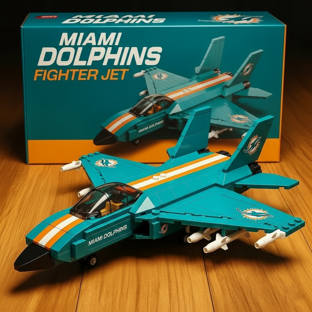 🔥Buy 2 Get 2 Free 🔥Football Team Fighter Jets - Collectible Building Blocks Series