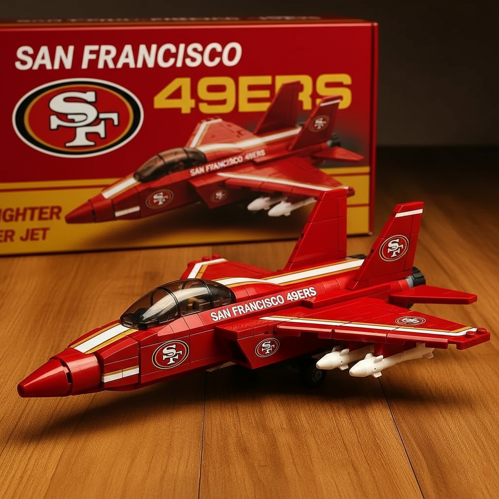 🔥Buy 2 Get 2 Free 🔥Football Team Fighter Jets - Collectible Building Blocks Series