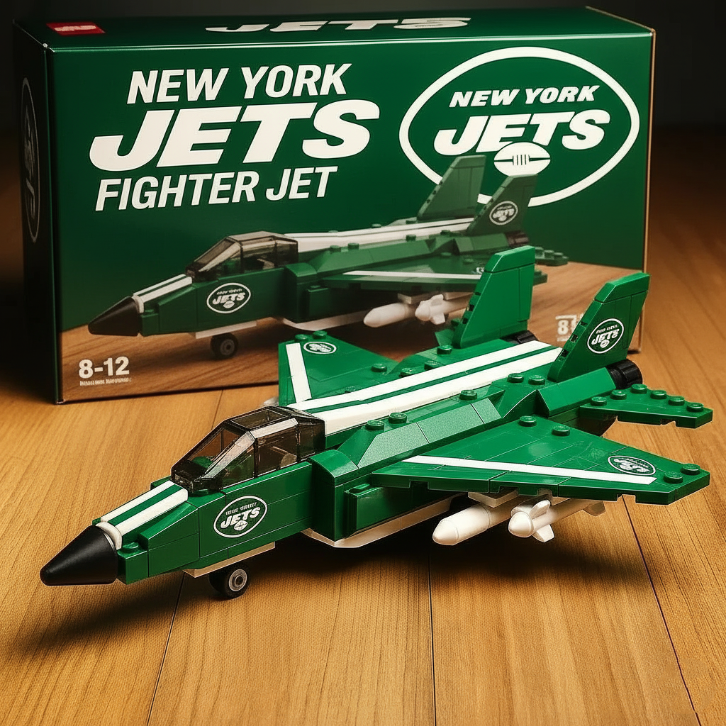 🔥Buy 2 Get 2 Free 🔥Football Team Fighter Jets - Collectible Building Blocks Series