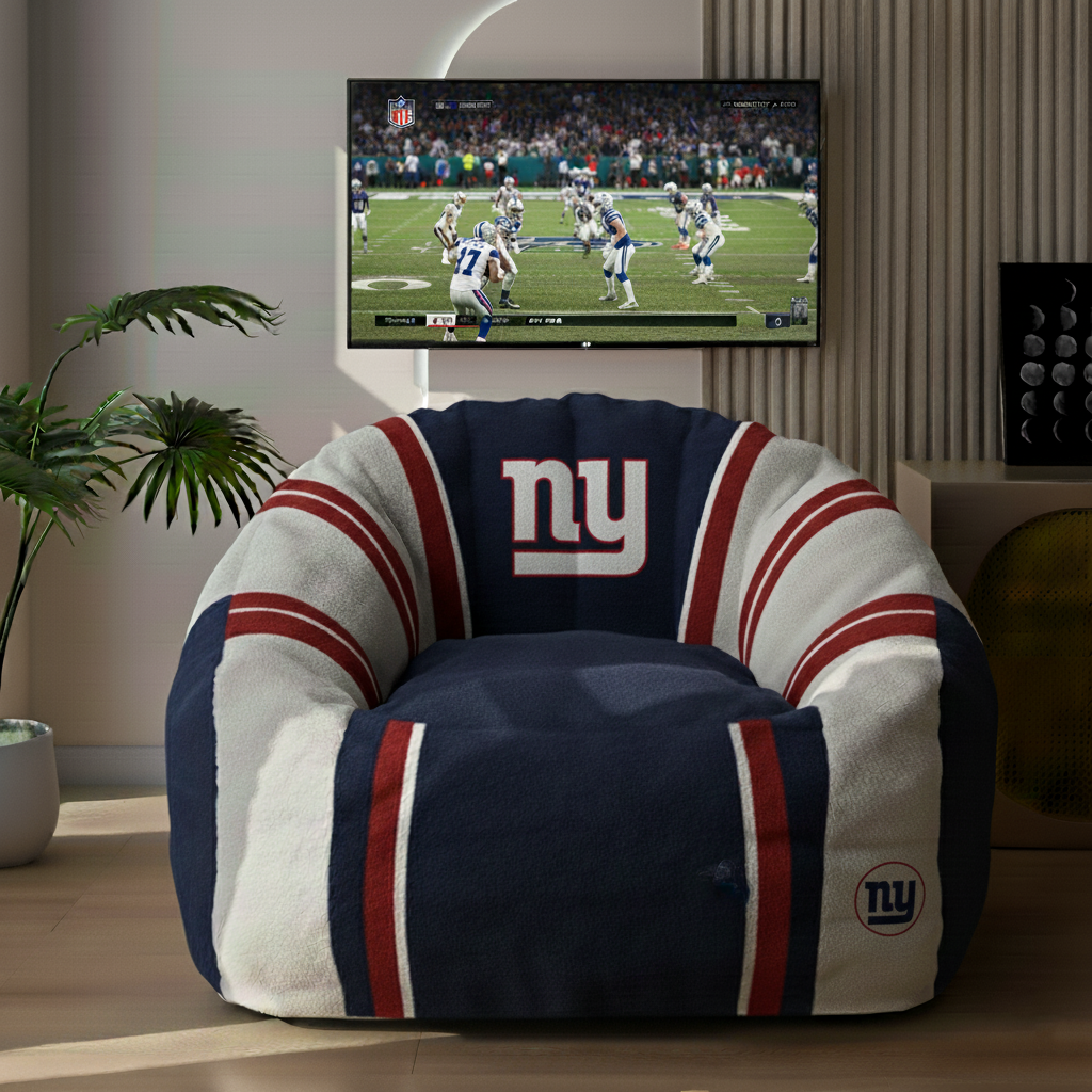 💝𝗧𝗼𝗱𝗮𝘆'𝘀 𝗦𝗽𝗲𝗰𝗶𝗮𝗹𝘀💥🏈Football Team Lazy Sofa Chair — Ultimate Game Day Lounger for True Fans