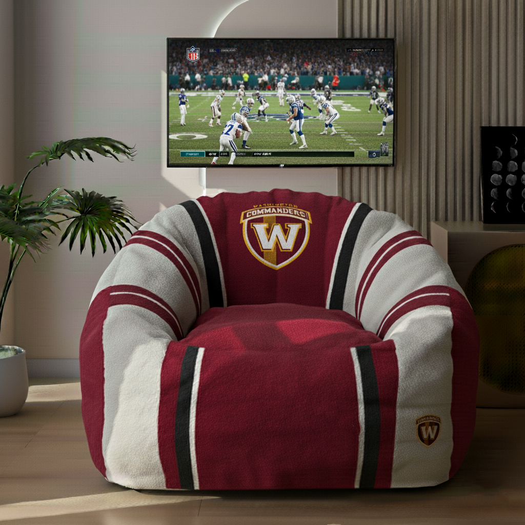 💝𝗧𝗼𝗱𝗮𝘆'𝘀 𝗦𝗽𝗲𝗰𝗶𝗮𝗹𝘀💥🏈Football Team Lazy Sofa Chair — Ultimate Game Day Lounger for True Fans