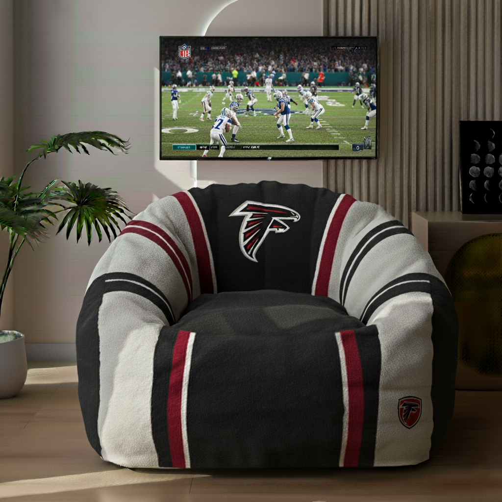 💝𝗧𝗼𝗱𝗮𝘆'𝘀 𝗦𝗽𝗲𝗰𝗶𝗮𝗹𝘀💥🏈Football Team Lazy Sofa Chair — Ultimate Game Day Lounger for True Fans