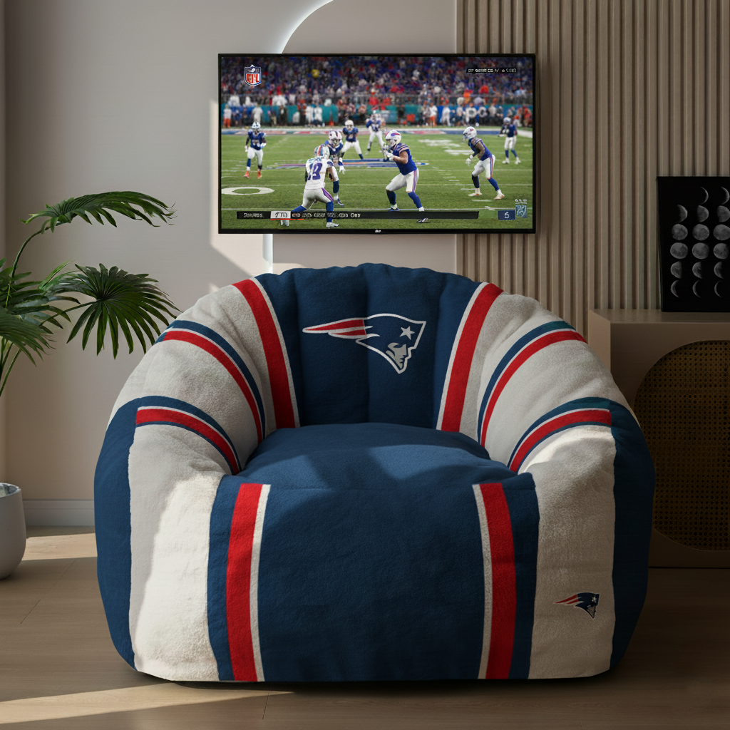 💝𝗧𝗼𝗱𝗮𝘆'𝘀 𝗦𝗽𝗲𝗰𝗶𝗮𝗹𝘀💥🏈Football Team Lazy Sofa Chair — Ultimate Game Day Lounger for True Fans