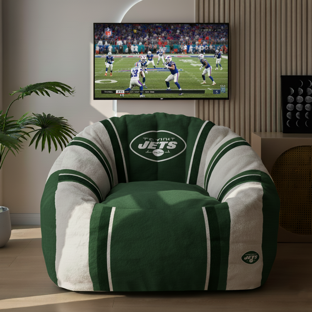 💝𝗧𝗼𝗱𝗮𝘆'𝘀 𝗦𝗽𝗲𝗰𝗶𝗮𝗹𝘀💥🏈Football Team Lazy Sofa Chair — Ultimate Game Day Lounger for True Fans