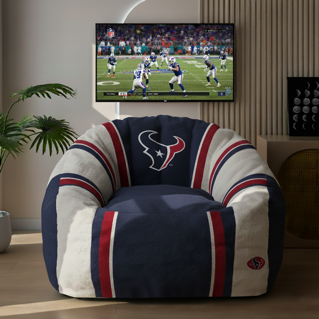 💝𝗧𝗼𝗱𝗮𝘆'𝘀 𝗦𝗽𝗲𝗰𝗶𝗮𝗹𝘀💥🏈Football Team Lazy Sofa Chair — Ultimate Game Day Lounger for True Fans