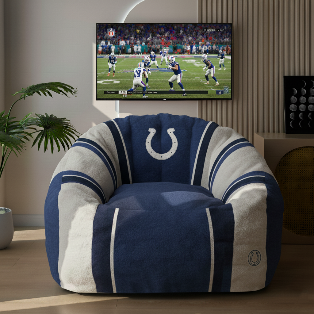 💝𝗧𝗼𝗱𝗮𝘆'𝘀 𝗦𝗽𝗲𝗰𝗶𝗮𝗹𝘀💥🏈Football Team Lazy Sofa Chair — Ultimate Game Day Lounger for True Fans