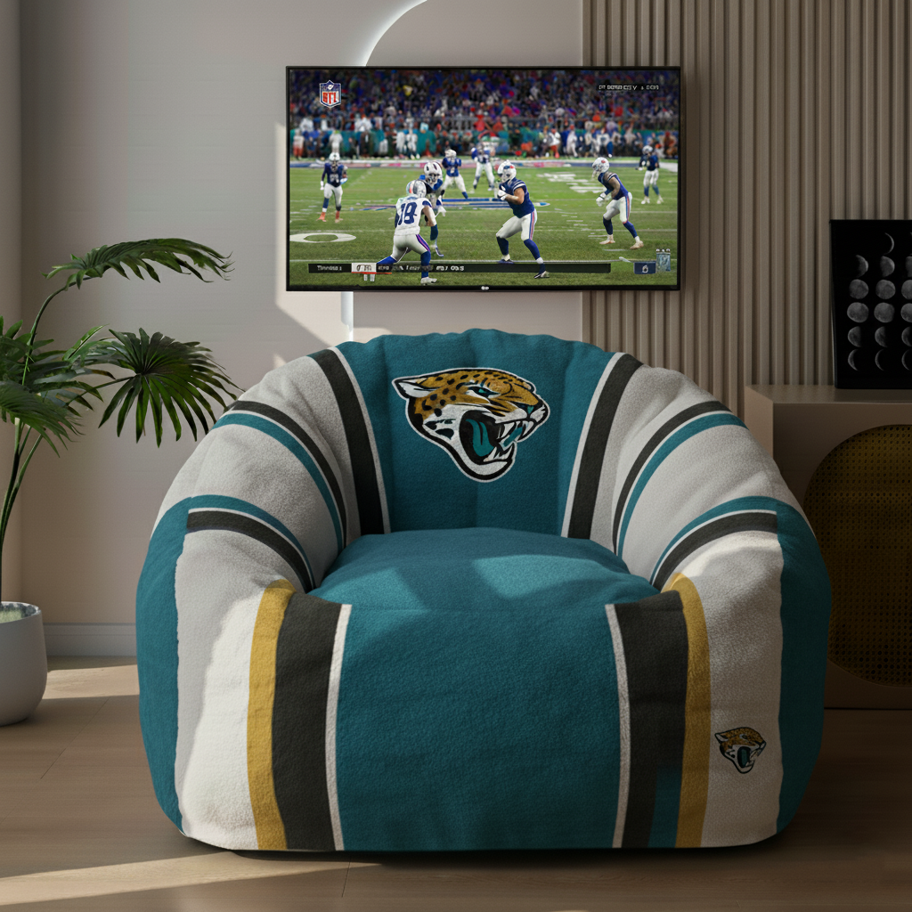 💝𝗧𝗼𝗱𝗮𝘆'𝘀 𝗦𝗽𝗲𝗰𝗶𝗮𝗹𝘀💥🏈Football Team Lazy Sofa Chair — Ultimate Game Day Lounger for True Fans
