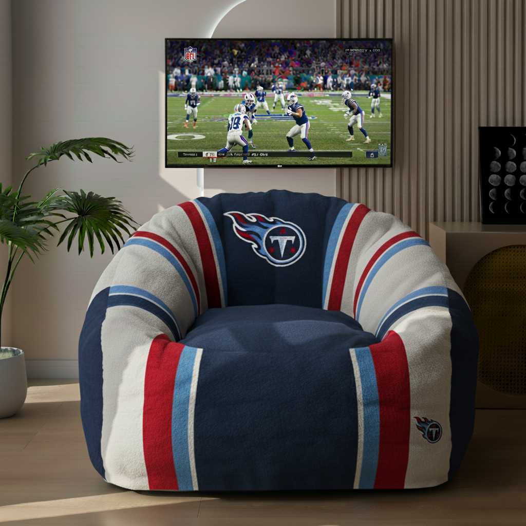 💝𝗧𝗼𝗱𝗮𝘆'𝘀 𝗦𝗽𝗲𝗰𝗶𝗮𝗹𝘀💥🏈Football Team Lazy Sofa Chair — Ultimate Game Day Lounger for True Fans