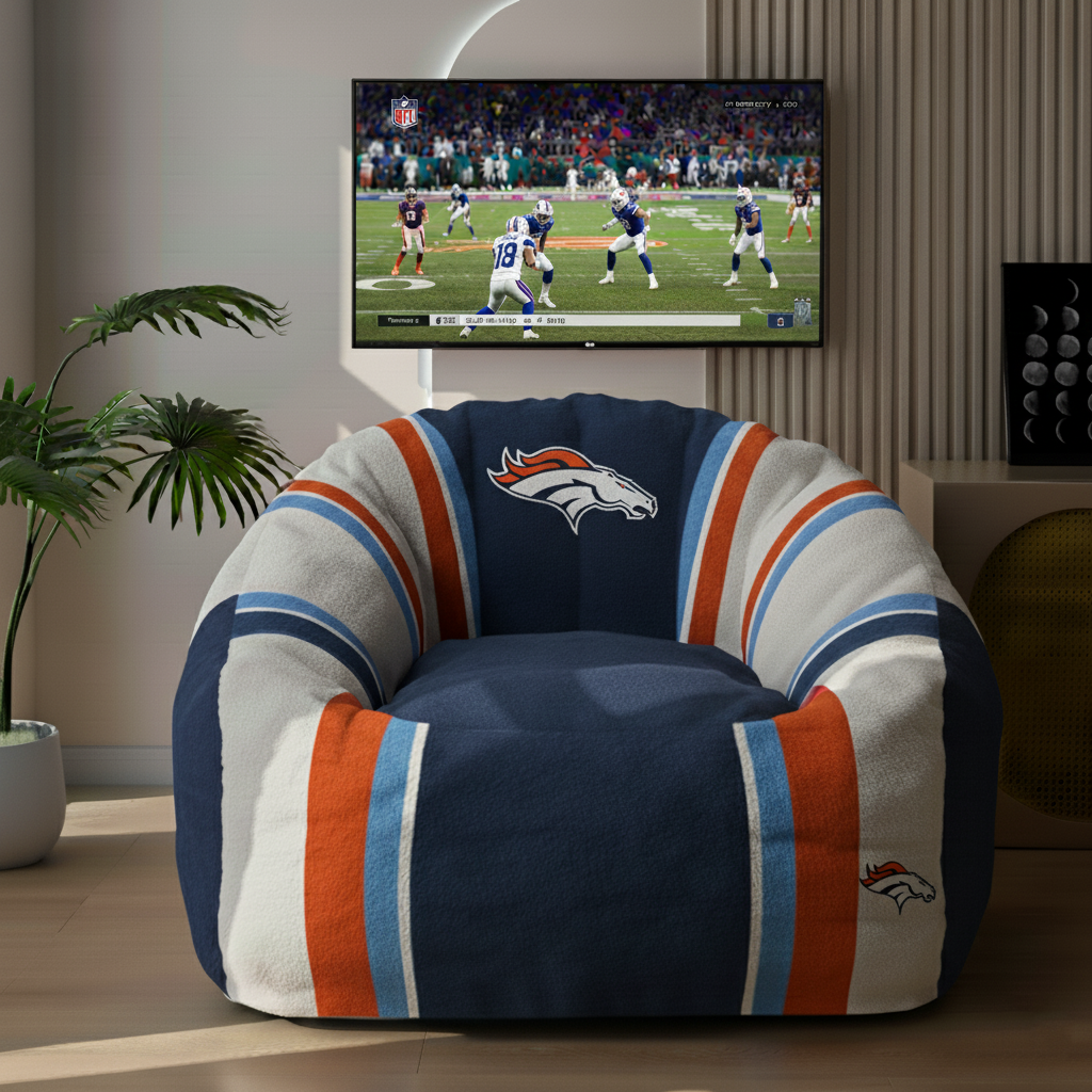 💝𝗧𝗼𝗱𝗮𝘆'𝘀 𝗦𝗽𝗲𝗰𝗶𝗮𝗹𝘀💥🏈Football Team Lazy Sofa Chair — Ultimate Game Day Lounger for True Fans