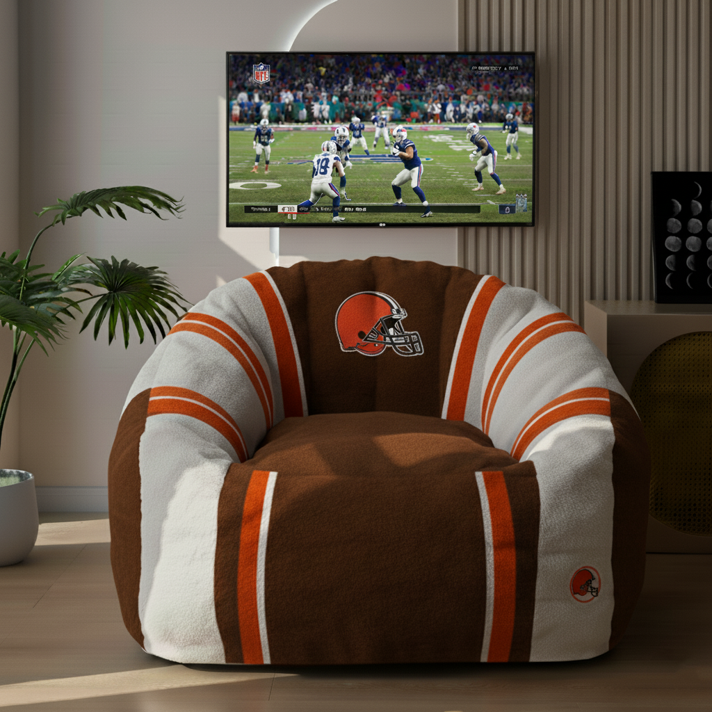 💝𝗧𝗼𝗱𝗮𝘆'𝘀 𝗦𝗽𝗲𝗰𝗶𝗮𝗹𝘀💥🏈Football Team Lazy Sofa Chair — Ultimate Game Day Lounger for True Fans