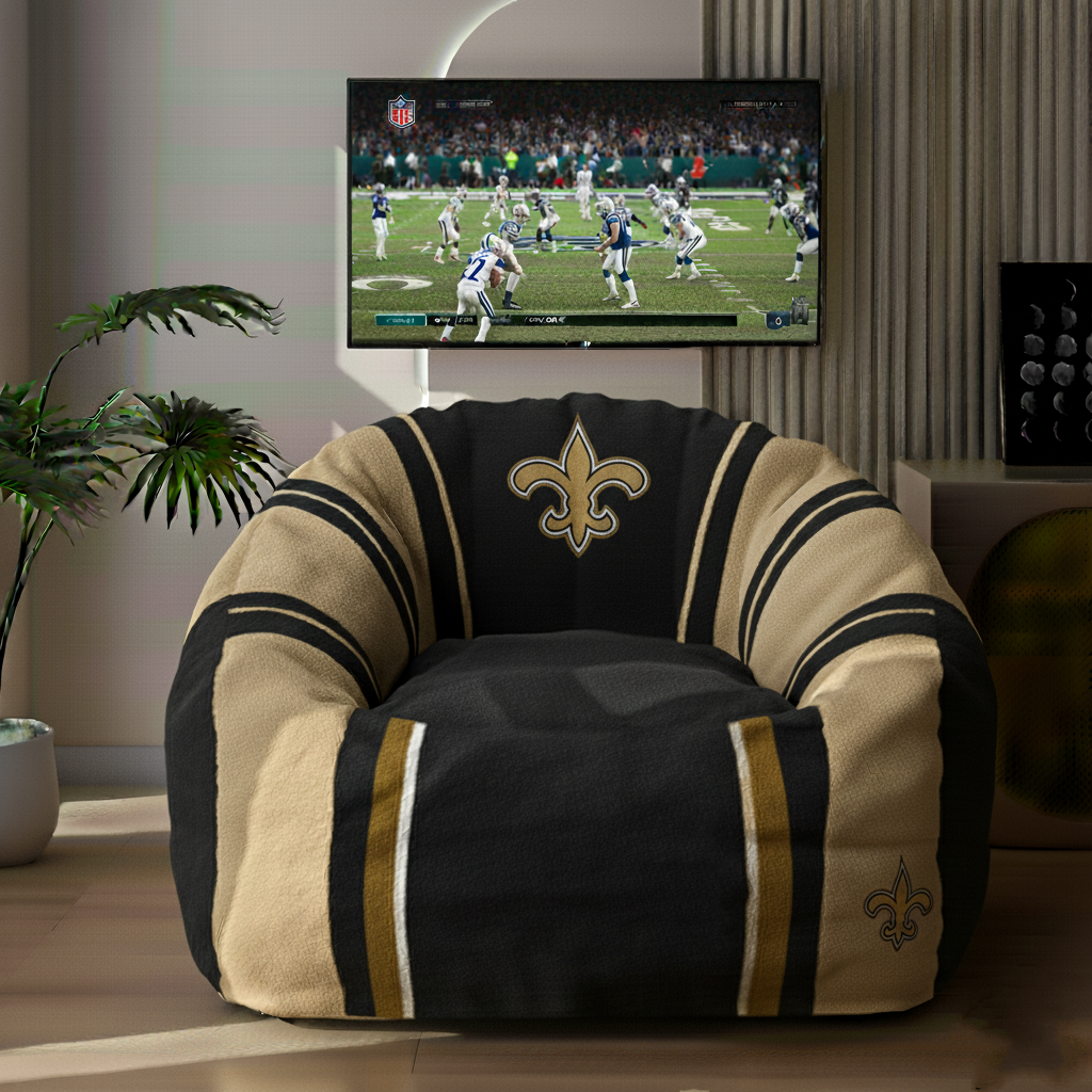 💝𝗧𝗼𝗱𝗮𝘆'𝘀 𝗦𝗽𝗲𝗰𝗶𝗮𝗹𝘀💥🏈Football Team Lazy Sofa Chair — Ultimate Game Day Lounger for True Fans
