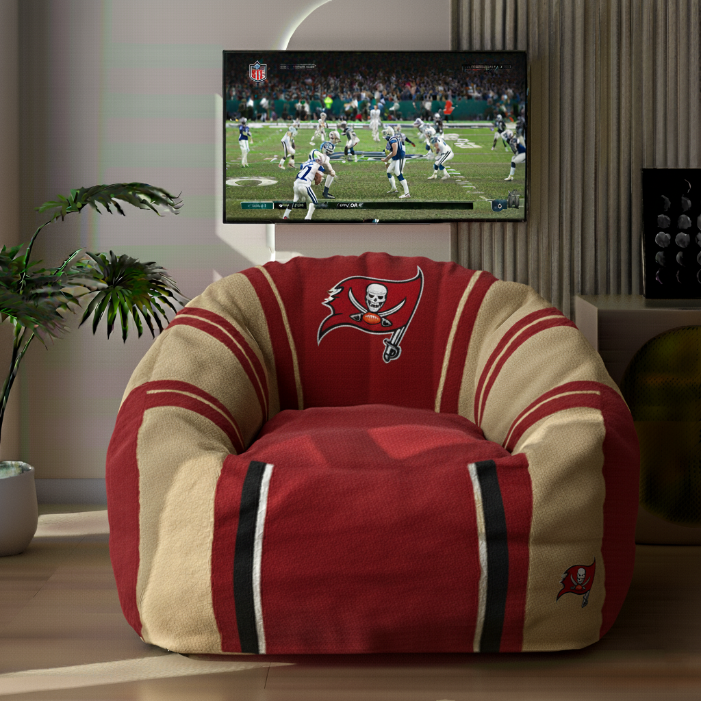 💝𝗧𝗼𝗱𝗮𝘆'𝘀 𝗦𝗽𝗲𝗰𝗶𝗮𝗹𝘀💥🏈Football Team Lazy Sofa Chair — Ultimate Game Day Lounger for True Fans