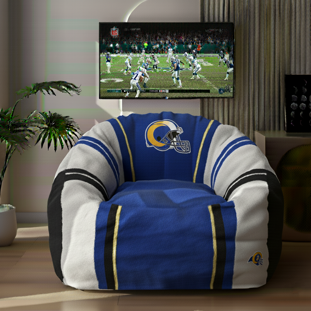 💝𝗧𝗼𝗱𝗮𝘆'𝘀 𝗦𝗽𝗲𝗰𝗶𝗮𝗹𝘀💥🏈Football Team Lazy Sofa Chair — Ultimate Game Day Lounger for True Fans