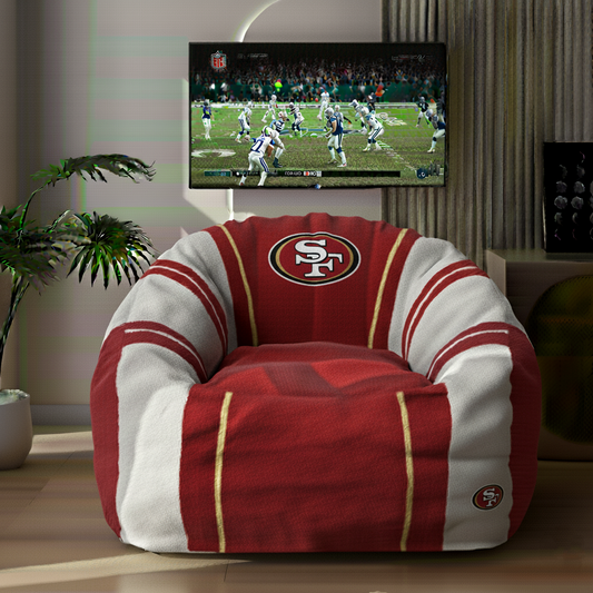 🔥Buy 2 Get 2 Free 🔥🏈Football Team Lazy Sofa Chair — Ultimate Game Day Lounger for True Fans