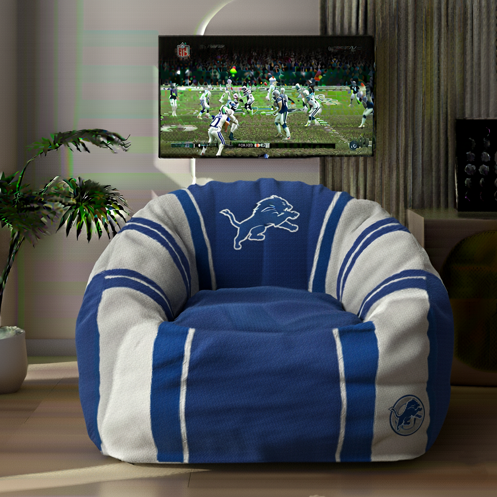 💝𝗧𝗼𝗱𝗮𝘆'𝘀 𝗦𝗽𝗲𝗰𝗶𝗮𝗹𝘀💥🏈Football Team Lazy Sofa Chair — Ultimate Game Day Lounger for True Fans